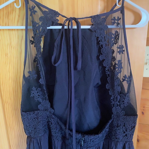 AZAZIE Havana Navy Maxi Dress - Picture 8 of 8